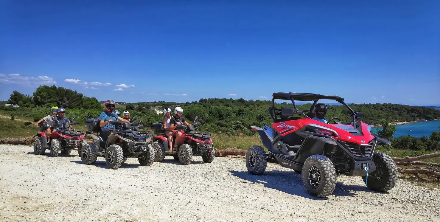 Quad & Buggy Safari