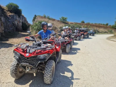 Quad safari tour in Medulin and Cape Kamenjak
